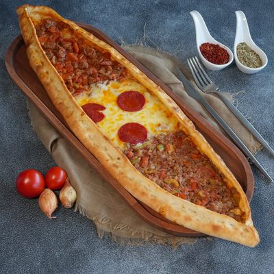 Karışık Pide