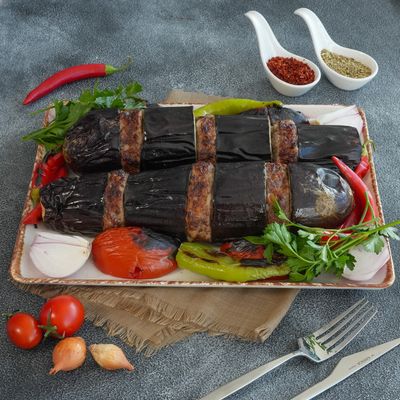 Patlıcanlı Kebap