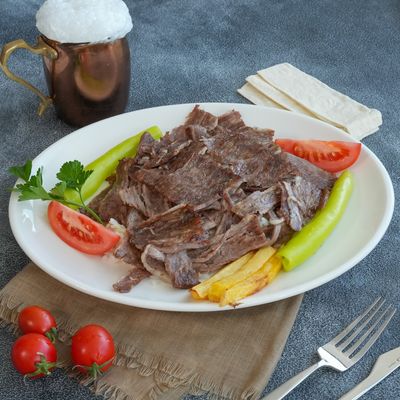 Pilav Üstü Et Döner