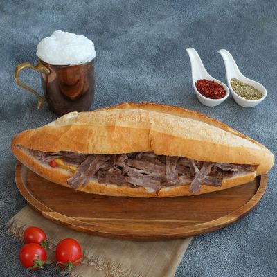 Tam Ekmek Arası Et Döner