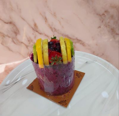 Çikolatalı Meyveli Pasta (Adet)