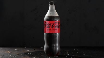 Coca-Cola Şekersiz (1 L.)