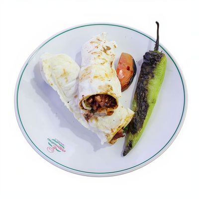 Double Et Şiş Dürüm (2 Şiş)