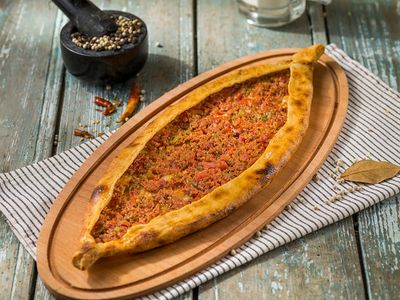 Kıymalı Pide