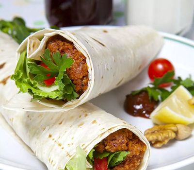 Çiğ Köfte Dürüm