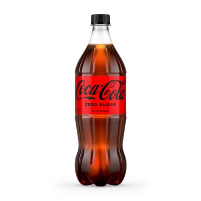 Coca-Cola Şekersiz (1 L.)