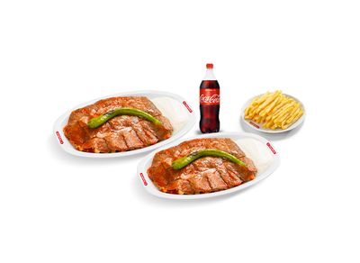 2'li Buçuk İskender Menü