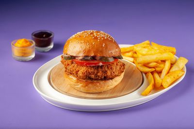 Ufo Classic Tavuk Burger