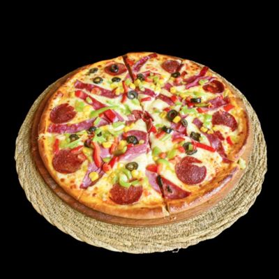 Karışık Pizza (Orta)