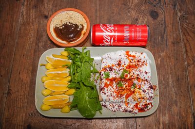 Yoğurtlu Et Tantuni Menü