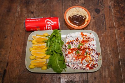 Yoğurtlu Tavuk Tantuni Menü