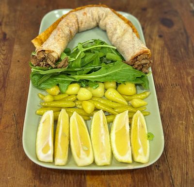 Etibol Et Tantuni Dürüm
