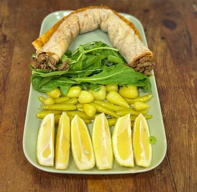 Duble Etibol Et Tantuni Dürüm