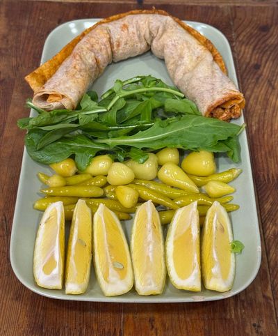 Etibol Tavuk Tantuni Dürüm