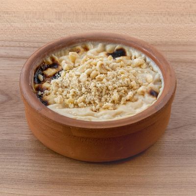 Güveçte Hamsiköy Sütlacı