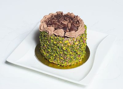 Fıstıklı Çikolatalı Pasta (Adet)