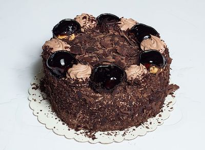 Profiterollü Pasta (No.0) (4-6 Kişilik)