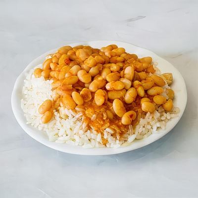 Pilav Üstü Kuru Fasulye