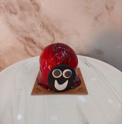 Uğur Böceği Pasta (Adet)