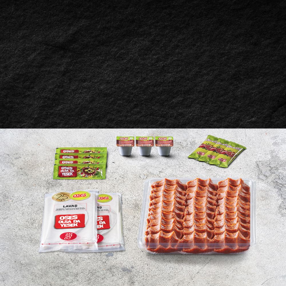 Çiğ Köfte (750 gr.) (Yeşilliksiz)