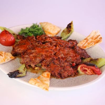 Altı Ezmeli Kebap (Kuzu Şişten)
