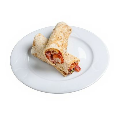 Kaşarlı Tavuk Şiş Dürüm