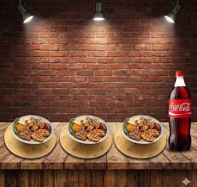 3'lü Tavuk Karışık