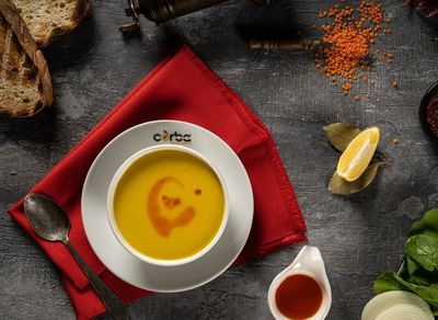 Süzme Mercimek Çorbası