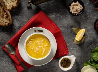 Tavuk Suyu Çorbası