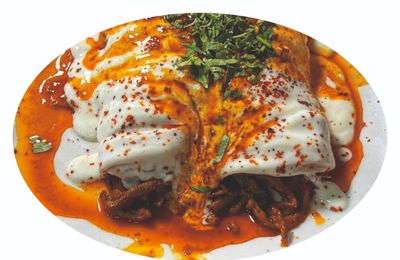 Yoğurtlu Et Tantuni
