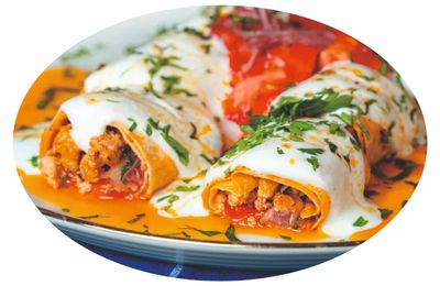 Yoğurtlu Tavuk Tantuni