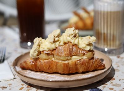 Apple Crumble Kruvasan