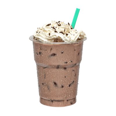 Iced Dark Mocha