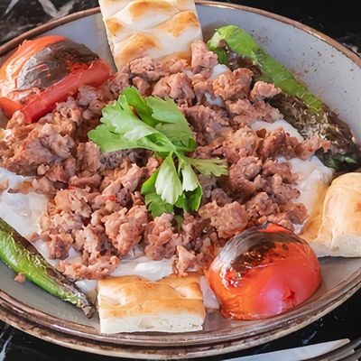 Alinazik Kebap (Kıymadan)