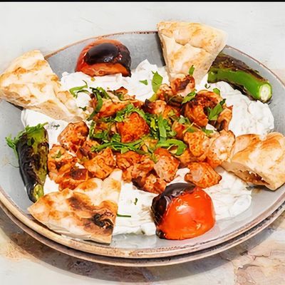 Alinazik Kebap (Tavuk Şişten)