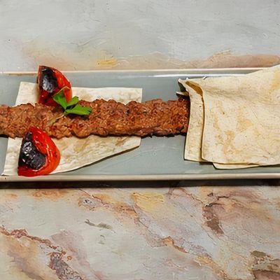 Köşebaşı Kebap (Acılı)