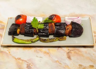Patlıcanlı Kebap