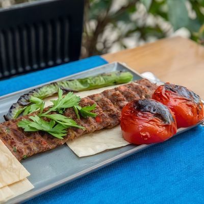 Veggie Acılı Kebap