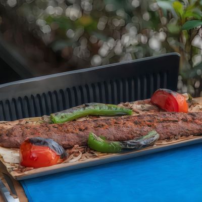 Veggie Satır Kebap