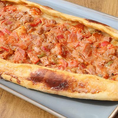 Kuşbaşılı Pide
