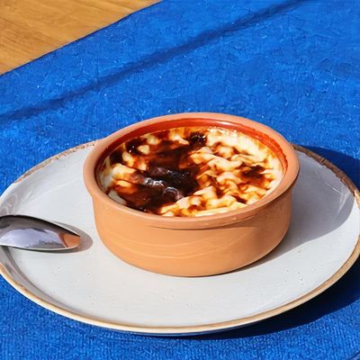 Güveçte Fırın Sütlaç