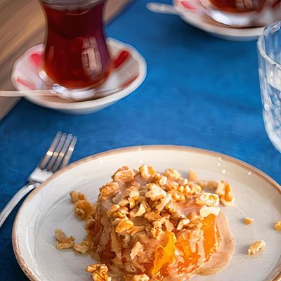 Tahinli Kabak Tatlısı