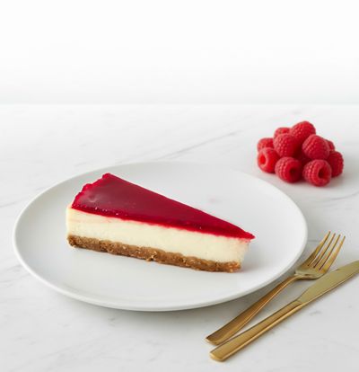 Frambuazlı Cheesecake
