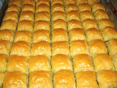 Fıstıklı Özel Kare Baklava (250 gr.)