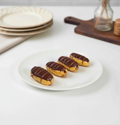 Mini Ekler Çikolatalı (500 gr.)