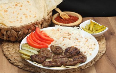 Izgara Köfte Servis (8 Adet)