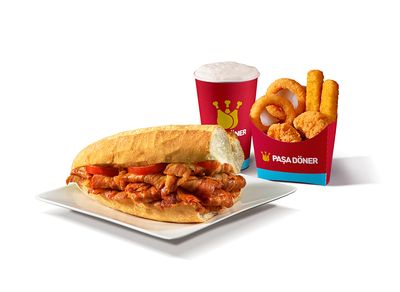 Yarım Ekmek (55 gr.) & Çıtır Miks Menü