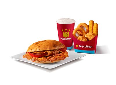 Tombik Ekmek (65 gr.) & Çıtır Miks Menü