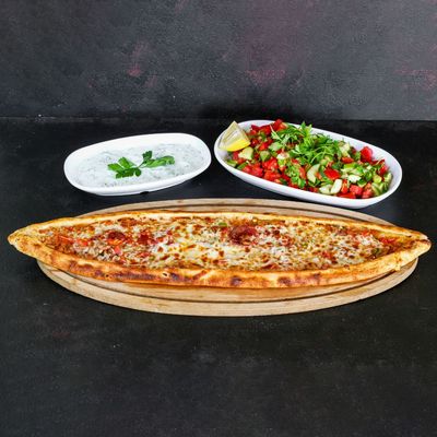 Special Karışık Pide (Açık)