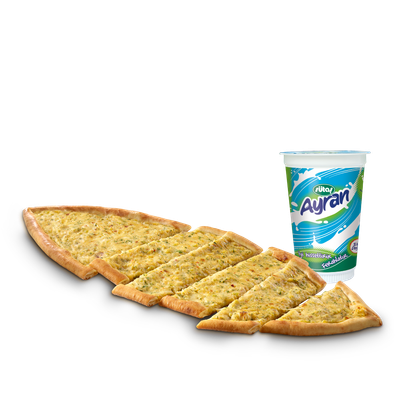 Patatesli Pide Menü